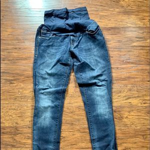 Mavi maternity skinny jeans elastic waist